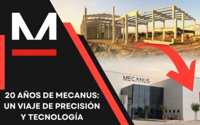 20 años de Mecanus: Un viaje de precisión, tecnología y futuro