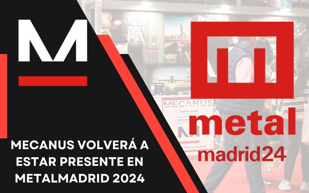 Mecanus estará presente en Metal Madrid 2024