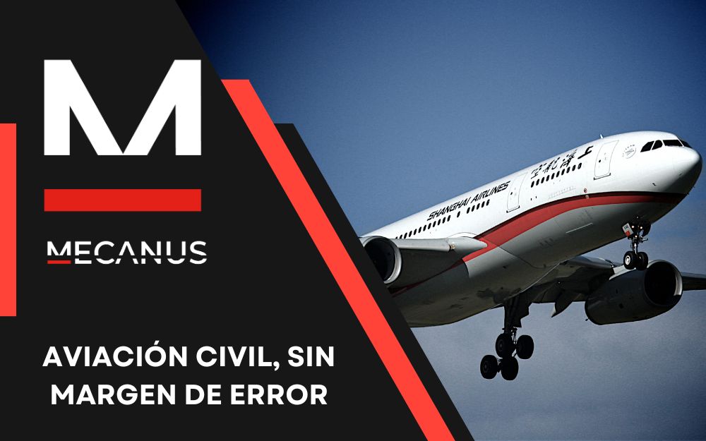 Aviación civil, una especialidad de Mecanus