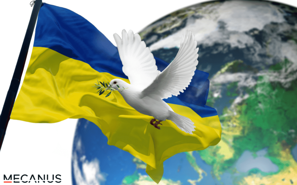 Ayuda a Ucrania desde Mecanus