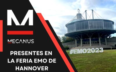 Presentes en EMO – Hannover 2023