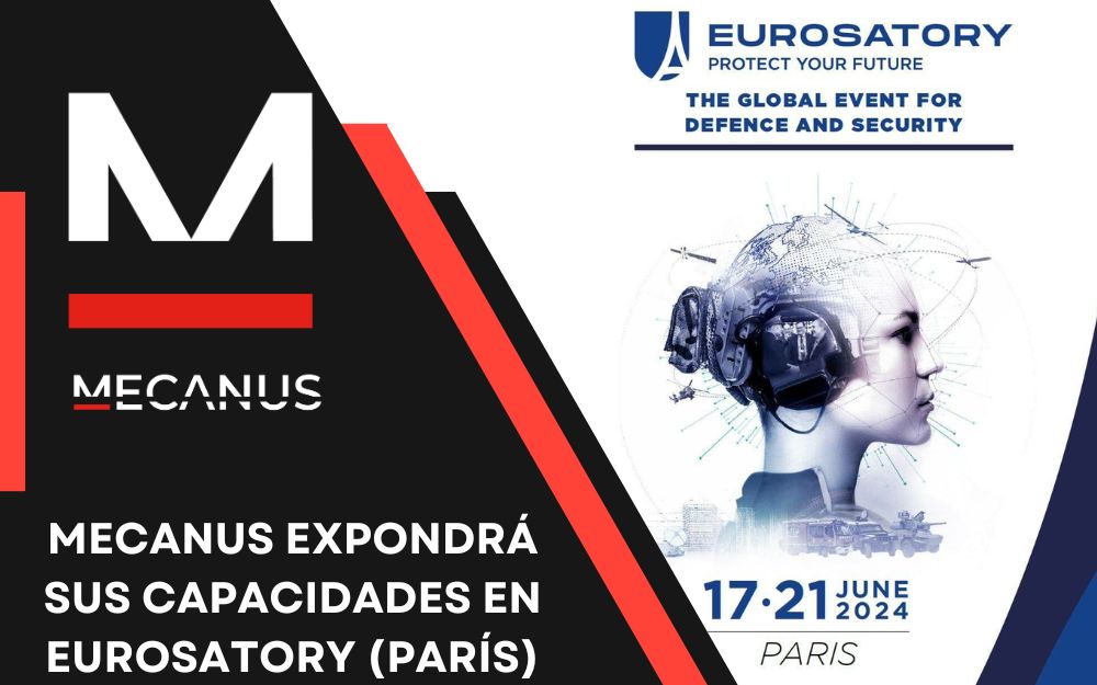 Mecanus estará presente en Eurosatory (París)