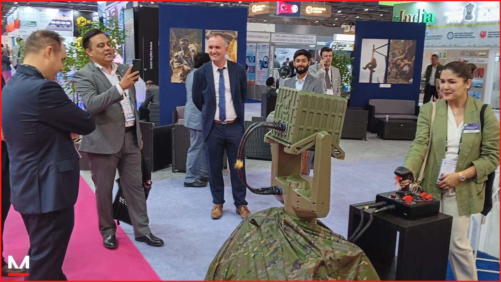 Mecanus irrumpe con fuerza en el comienzo de Eurosatory 2024