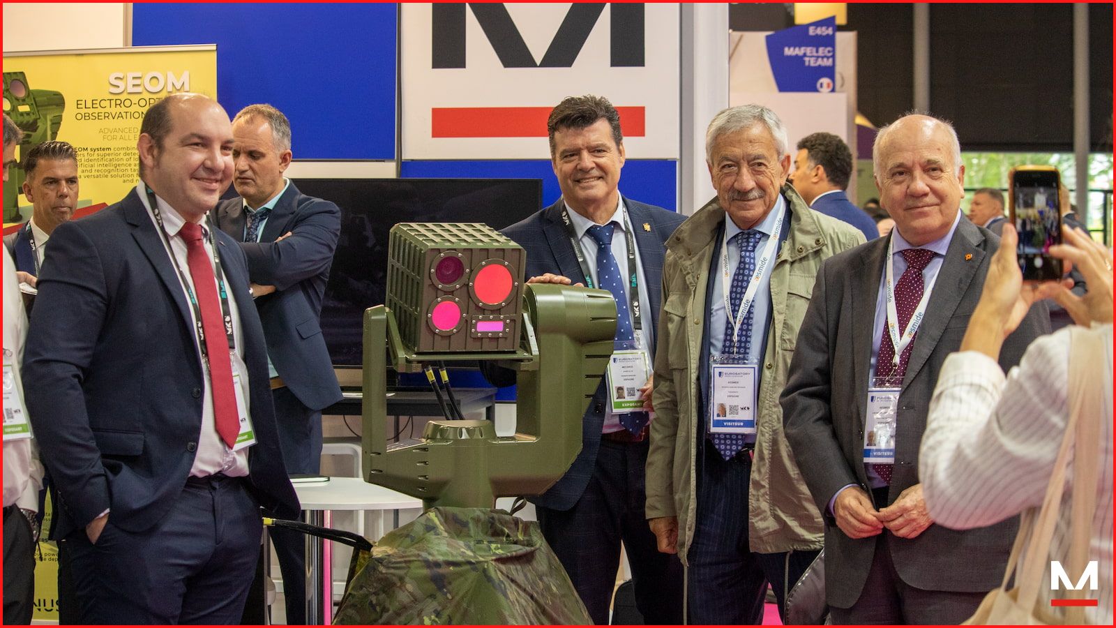 Éxito de Mecanus en la participación de Eurosatory 2024