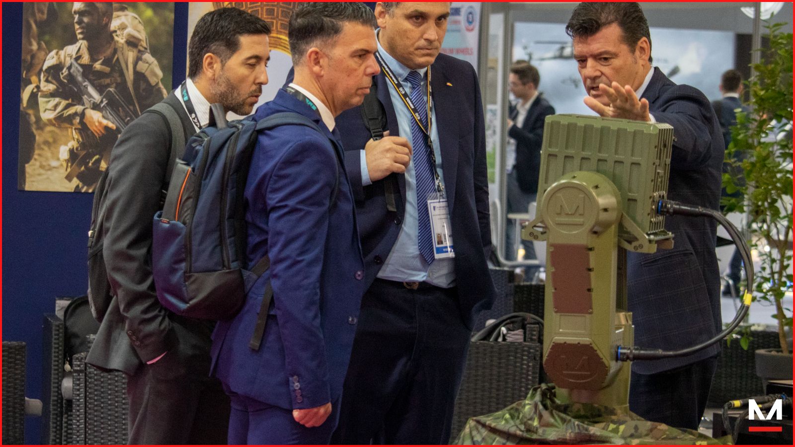 Éxito de Mecanus en la participación de Eurosatory 2024