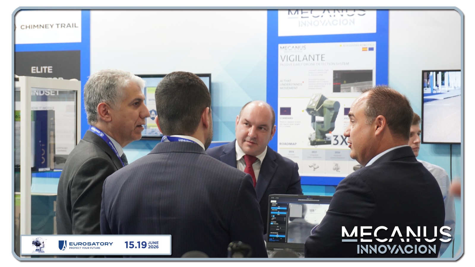 Misión cumplida en Eurosatory 26