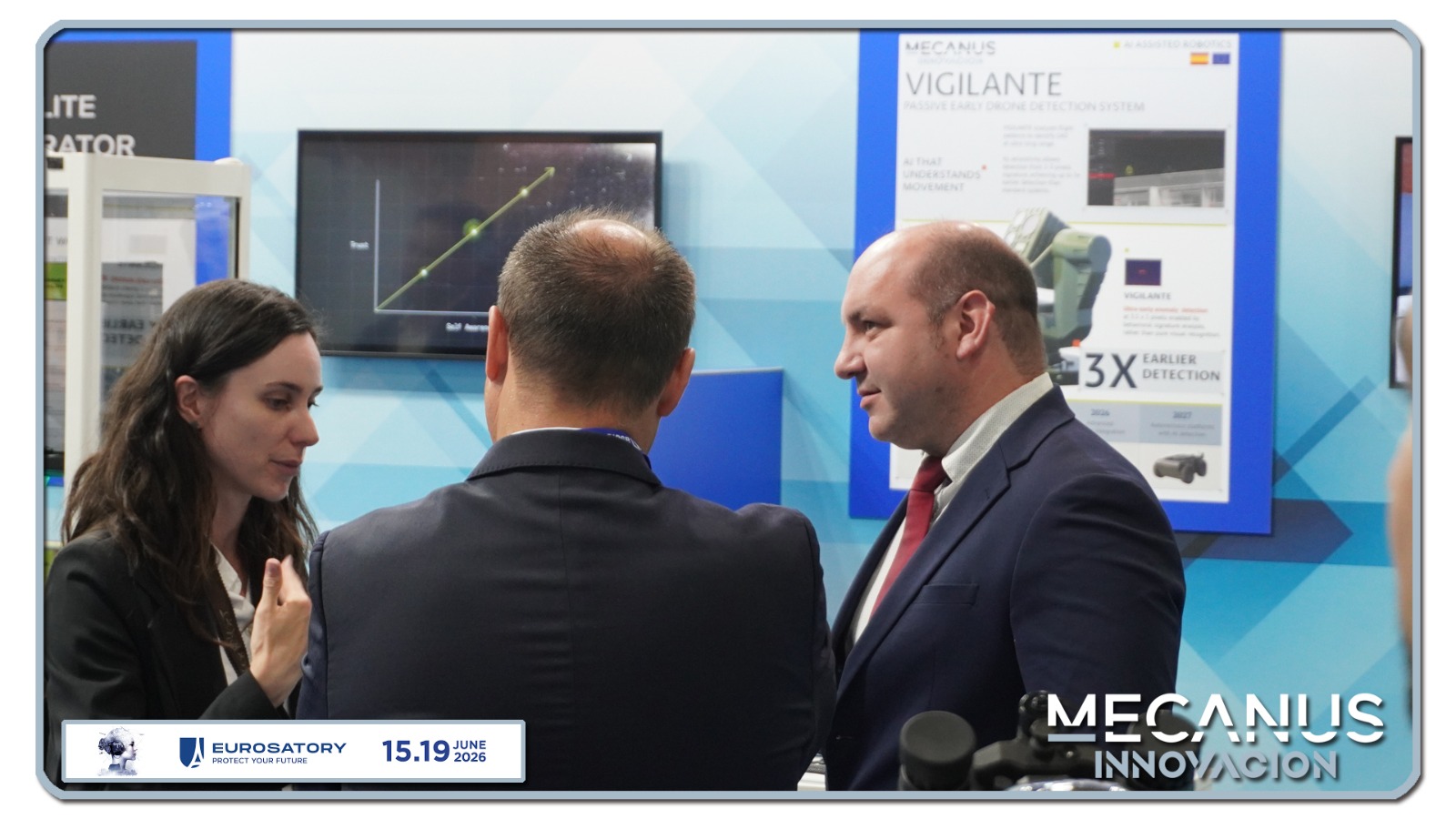 Misión cumplida en Eurosatory 26