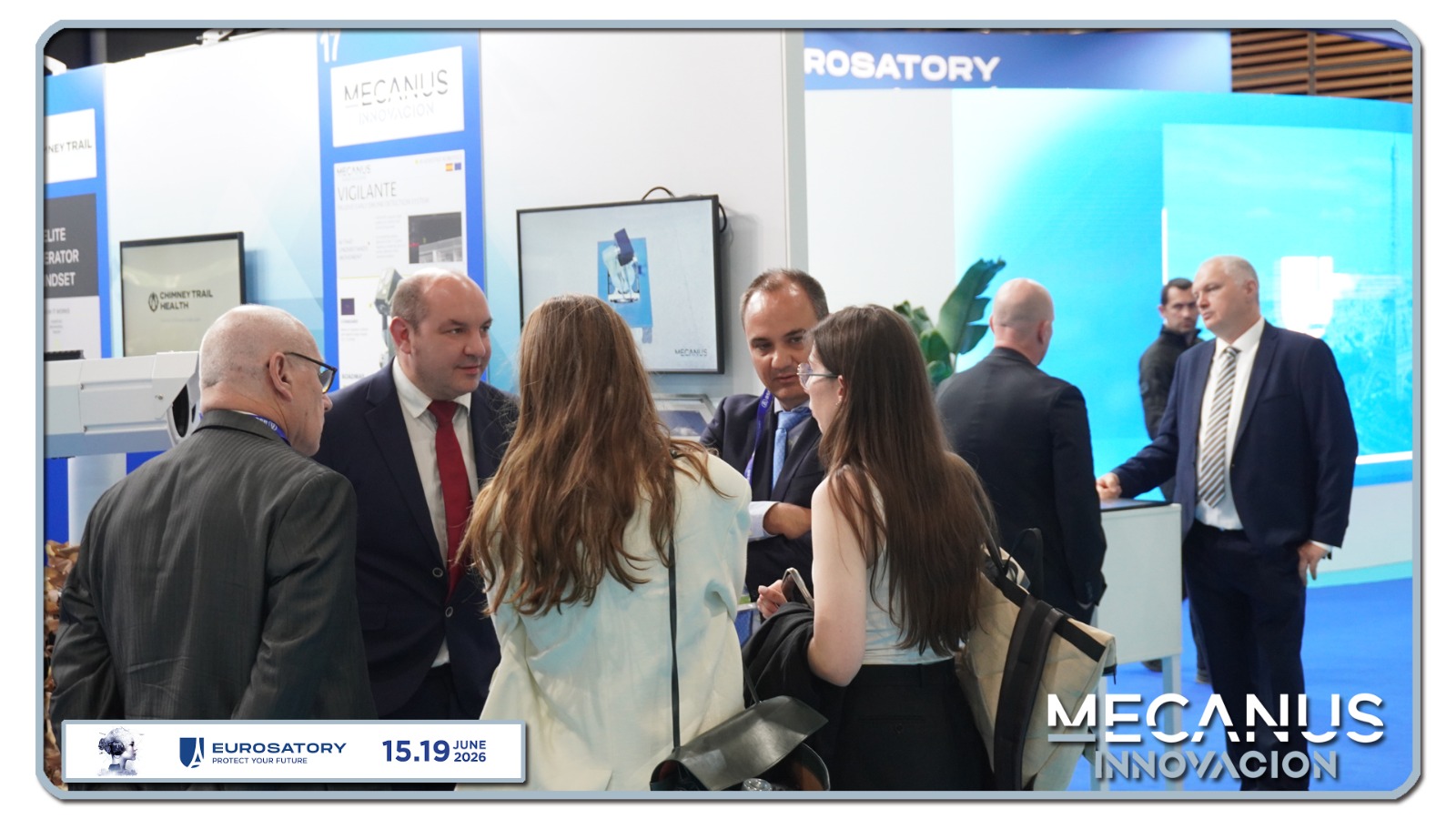 Misión cumplida en Eurosatory 26