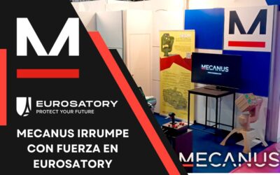 ¡Mecanus irrumpe con fuerza en Eurosatory 2024!