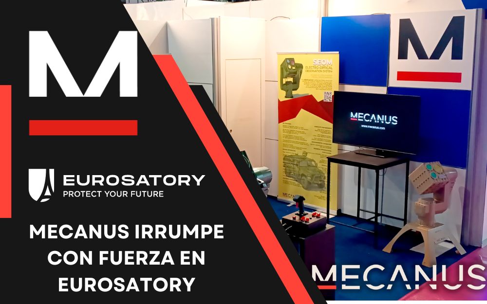 Mecanus irrumpe con fuerza en Eurosatory 2024