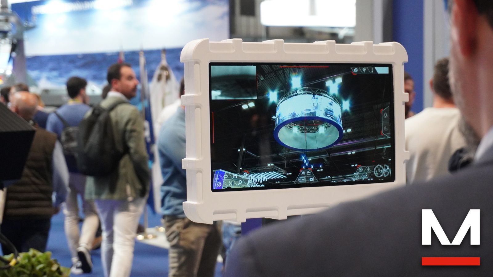 Mecanus acapara muchas visitas en el Stand de Feindef