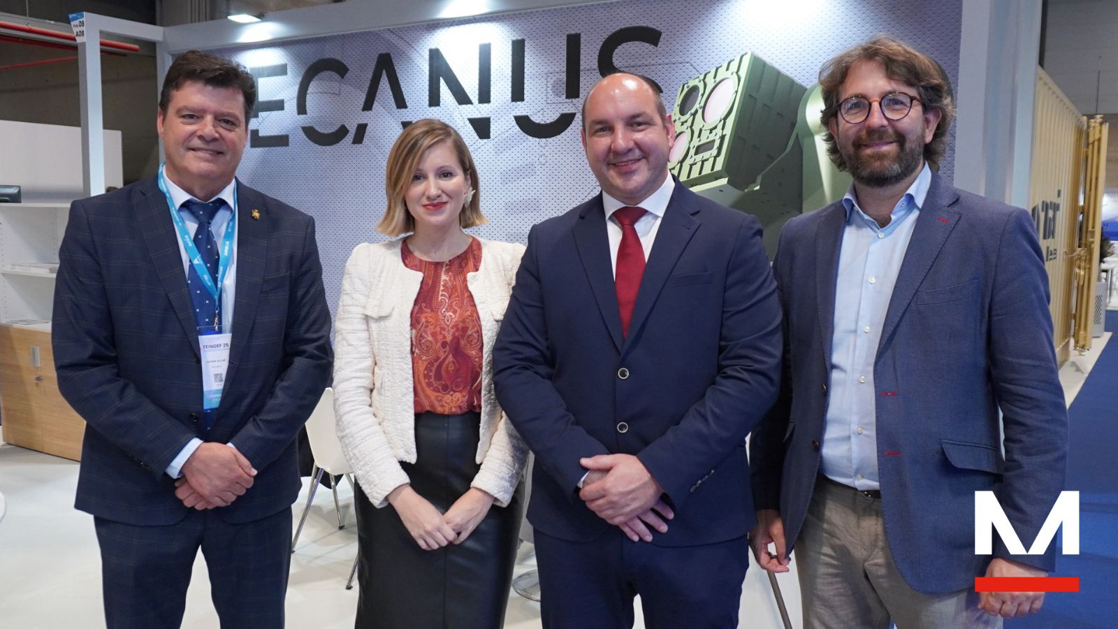 Imágenes de la presencia de Mecanus en Feindef