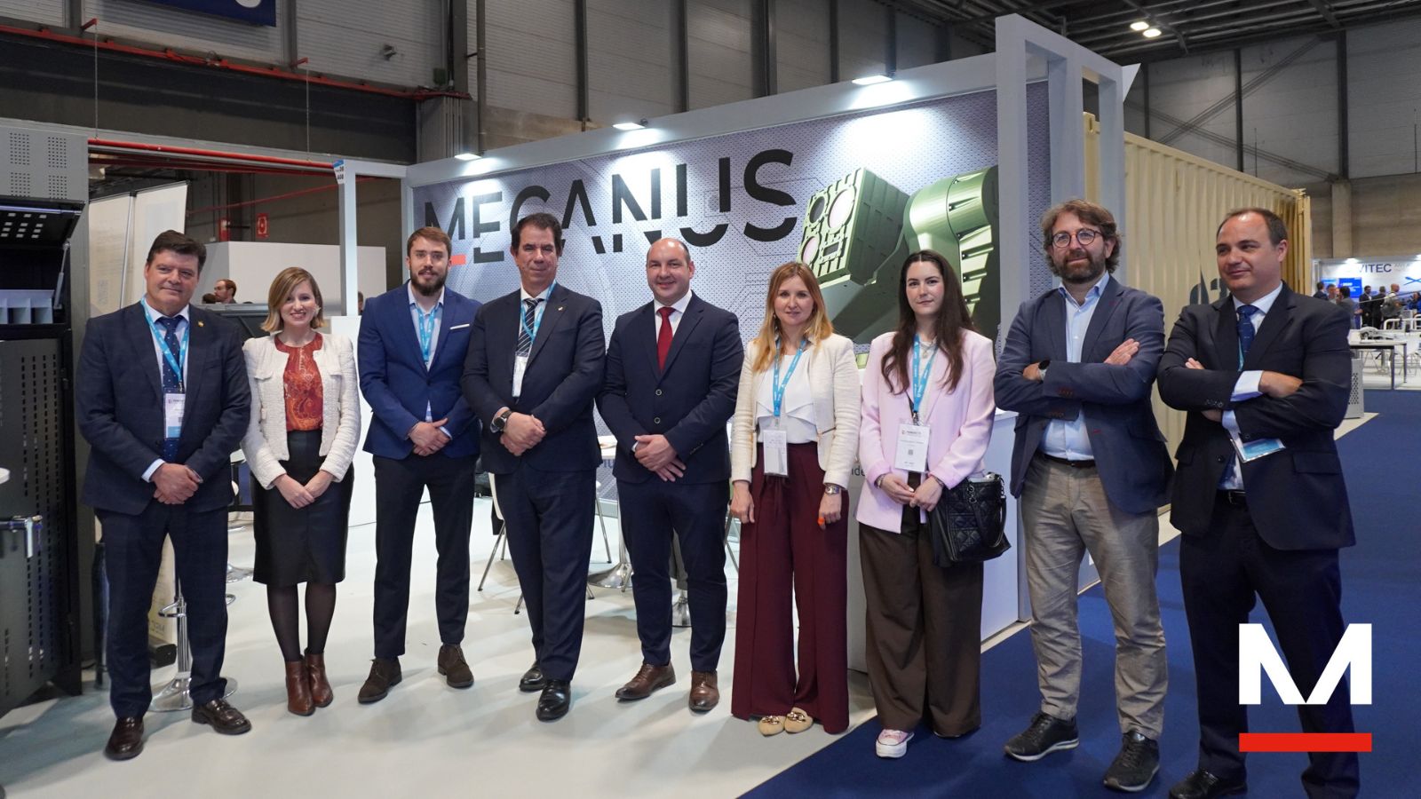 Imágenes de la presencia de Mecanus en Feindef