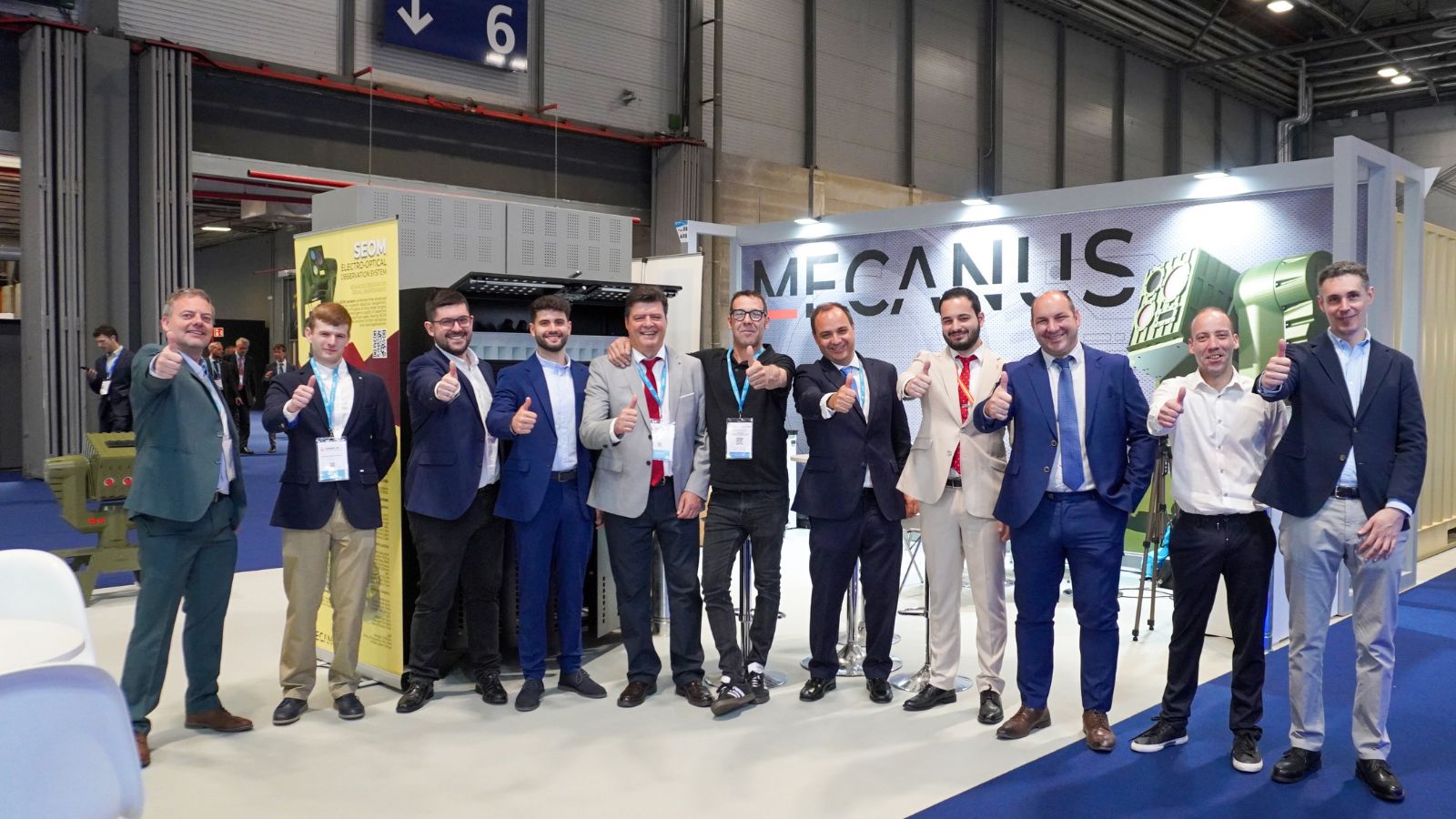 El magnífico equipo de Mecanus en Feindef 25