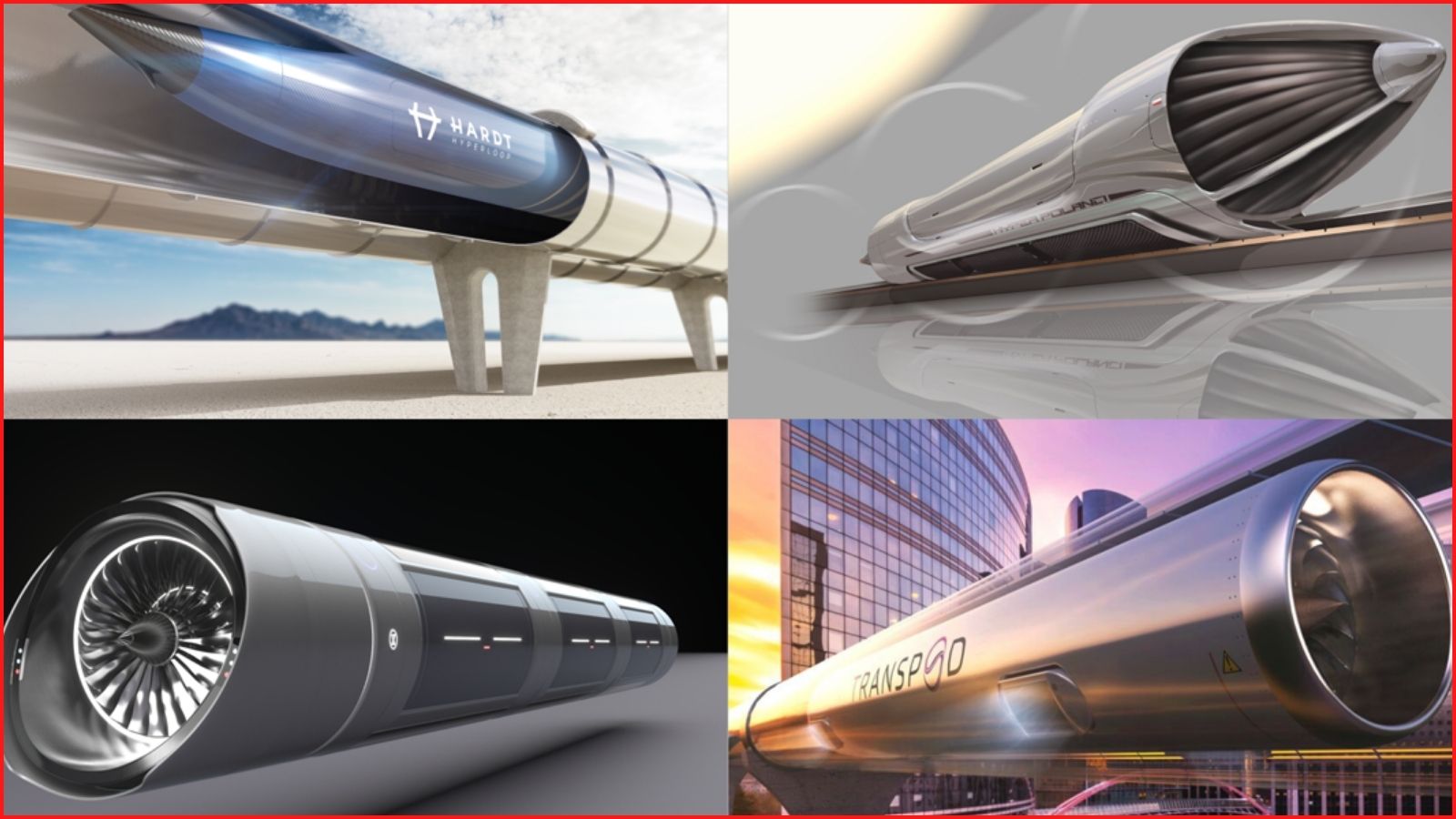 Mecanus colabora en el proyecto Hyperloop