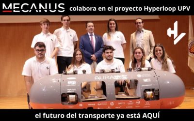 Colaboramos con Hyperloop UPV en su nuevo proyecto