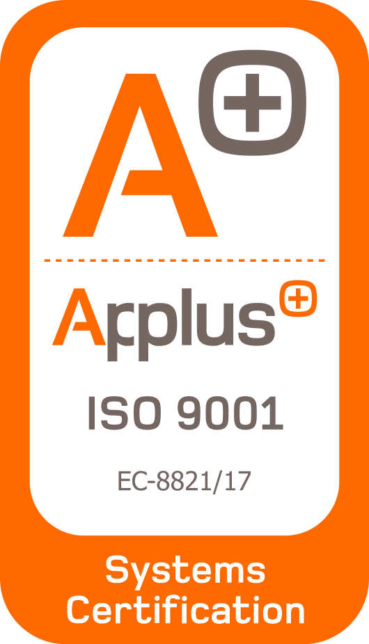 Sello Calidad ISO 9001