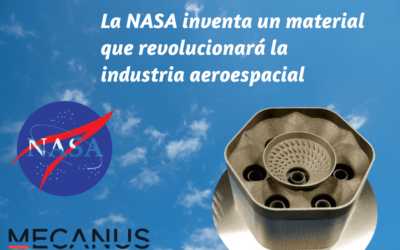 La NASA crea una nueva aleación metálica que revolucionará la industria aeroespacial