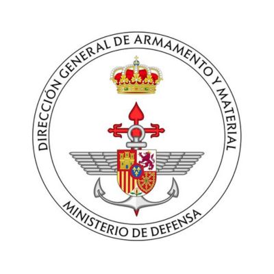 Logo Dirección General de Armamento y Material