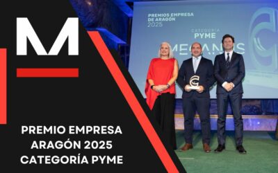 Mecanus, Premio Empresa PYME de Aragón 2025