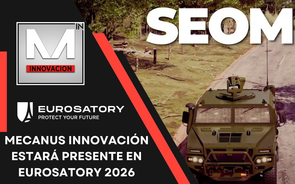 Mecanus estará presente en Eurosatory 2026