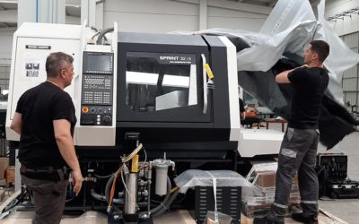 Mecanus adquiere nuevo torno CNC