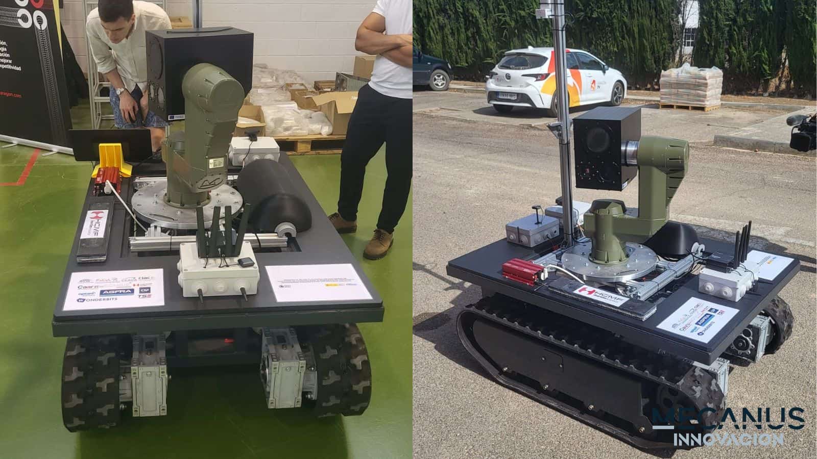 Mecanus Innovación lidera el desarrollo de TECHDUAL, el mejor proyecto UGV de España