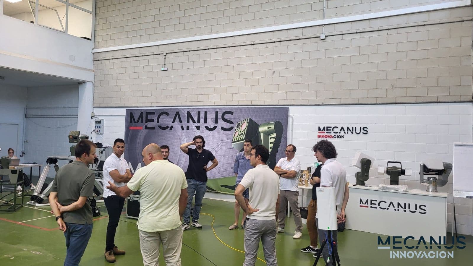 Mecanus Innovación lidera el desarrollo de TECHDUAL, el mejor proyecto UGV de España
