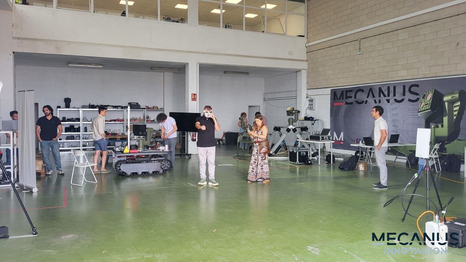 Mecanus Innovación lidera el desarrollo de TECHDUAL, el mejor proyecto UGV de España