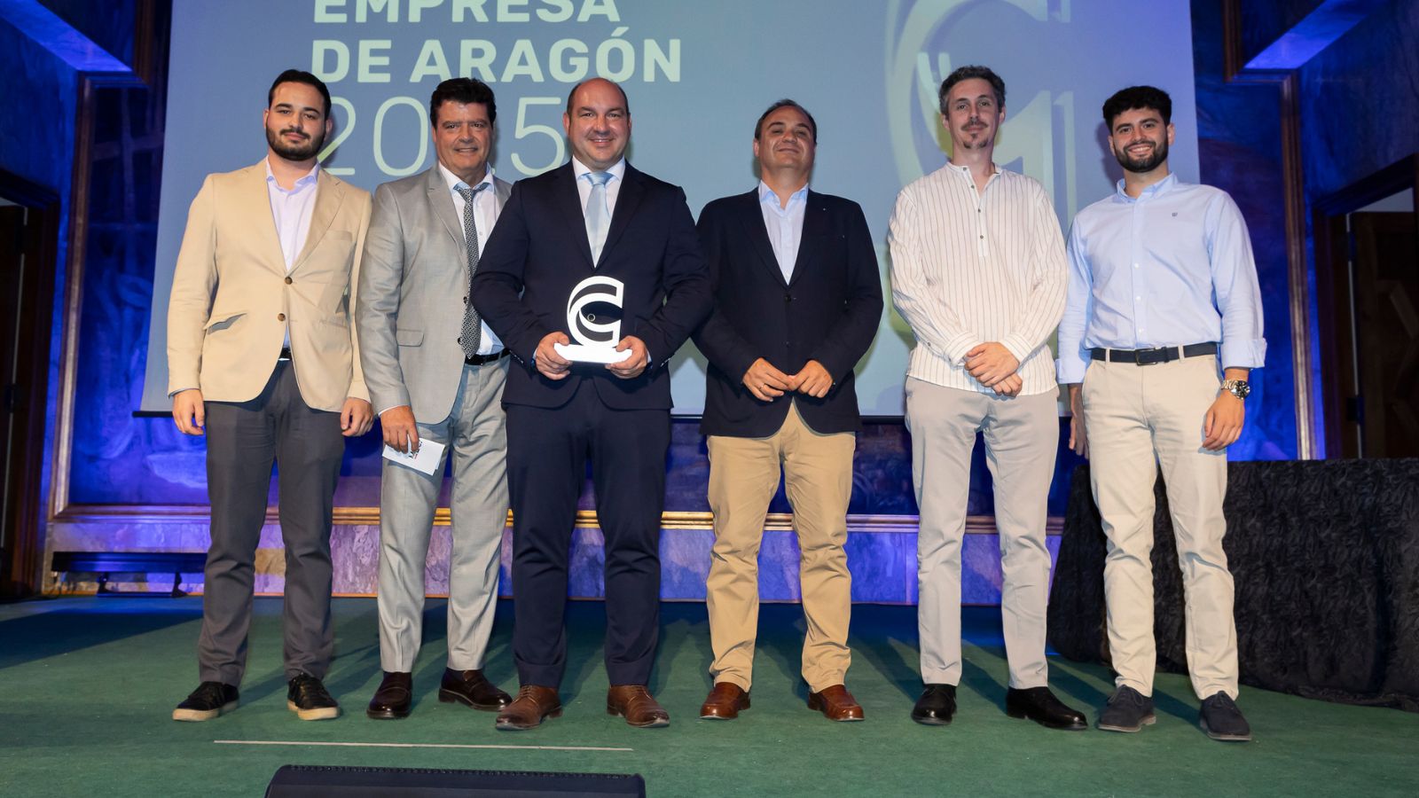 Mecanus ha sido elegida Mejor Empresa PYME de Aragón 2025