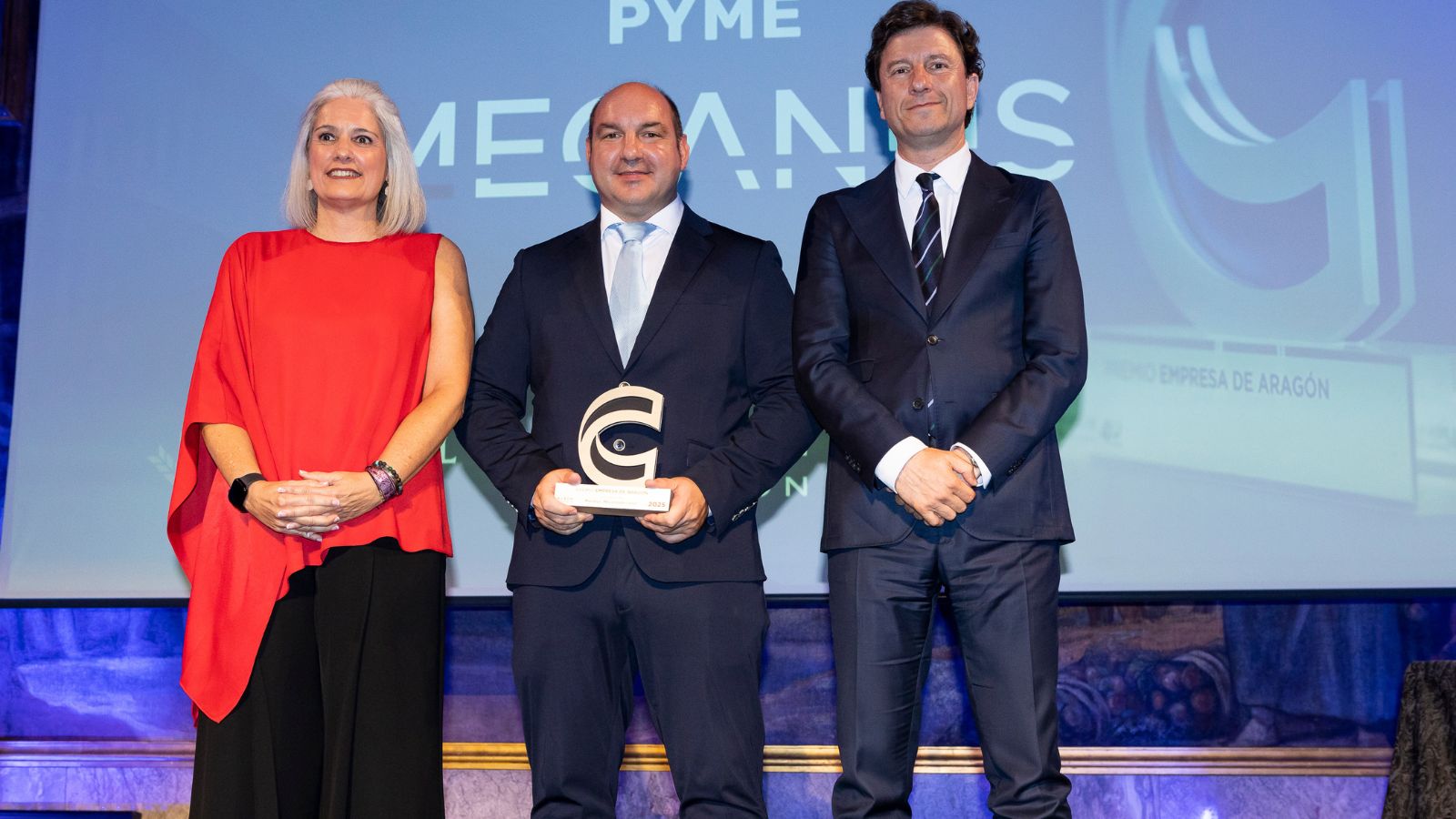 Mecanus ha sido elegida Mejor Empresa PYME de Aragón 2025