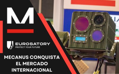 Mecanus conquista el mercado internacional en Eurosatory