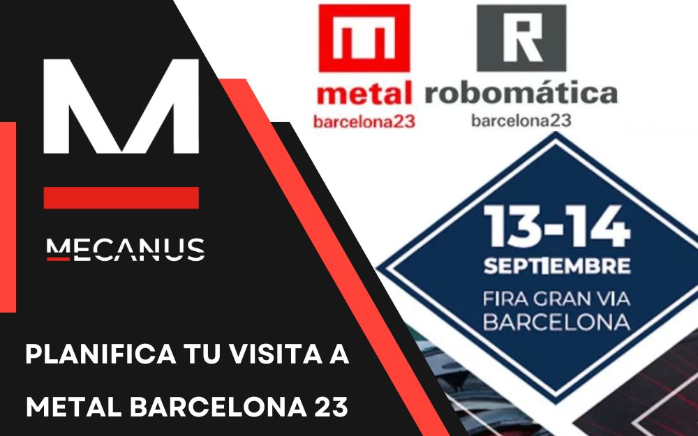Metal Barcelona 23 - quedan 3 meses - Mecanus.com