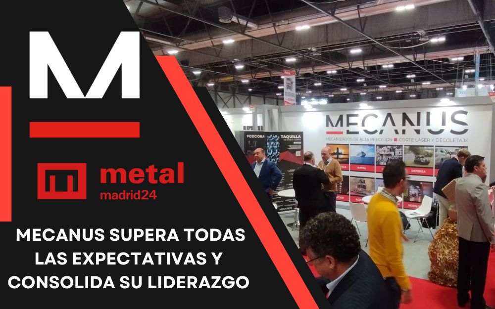 Mecanus ha superado todas las expectativas en Metal Madrid 2024