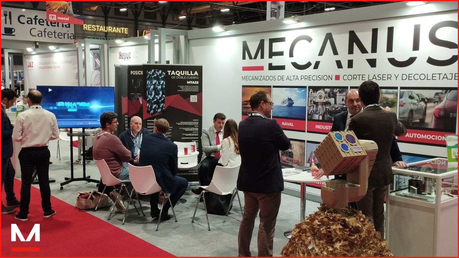 Mecanus ha superado todas las expectativas en Metal Madrid 2024