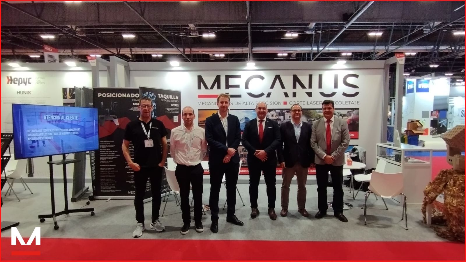 Mecanus ha superado todas las expectativas en Metal Madrid 2024