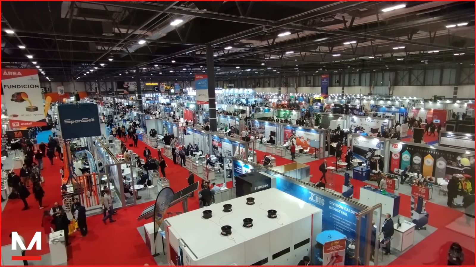 Mecanus ha superado todas las expectativas en Metal Madrid 2024