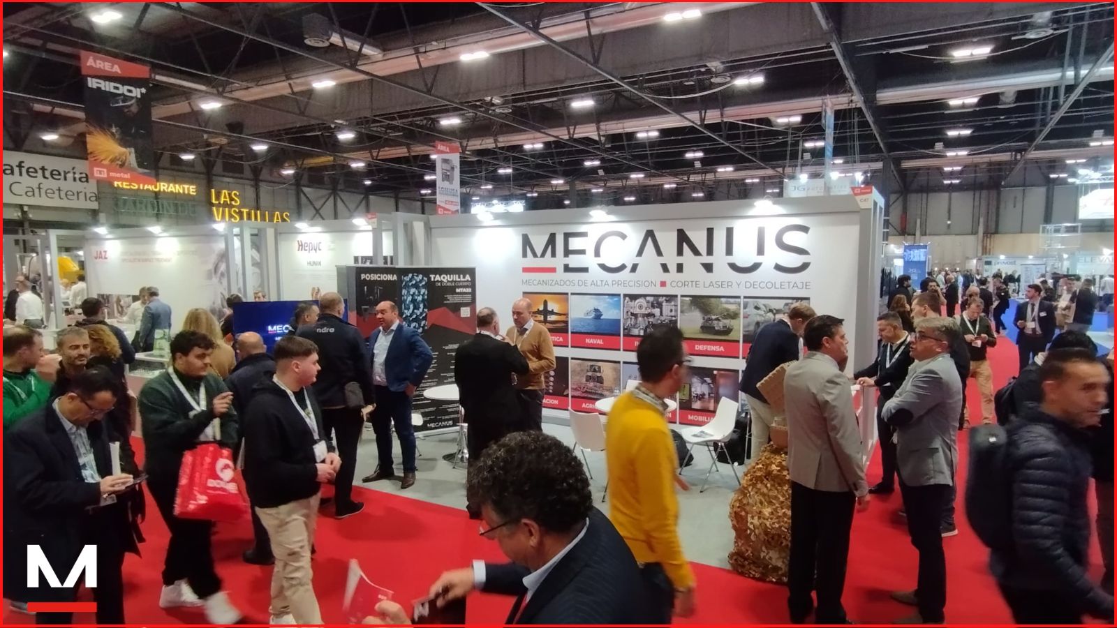 Mecanus ha superado todas las expectativas en Metal Madrid 2024