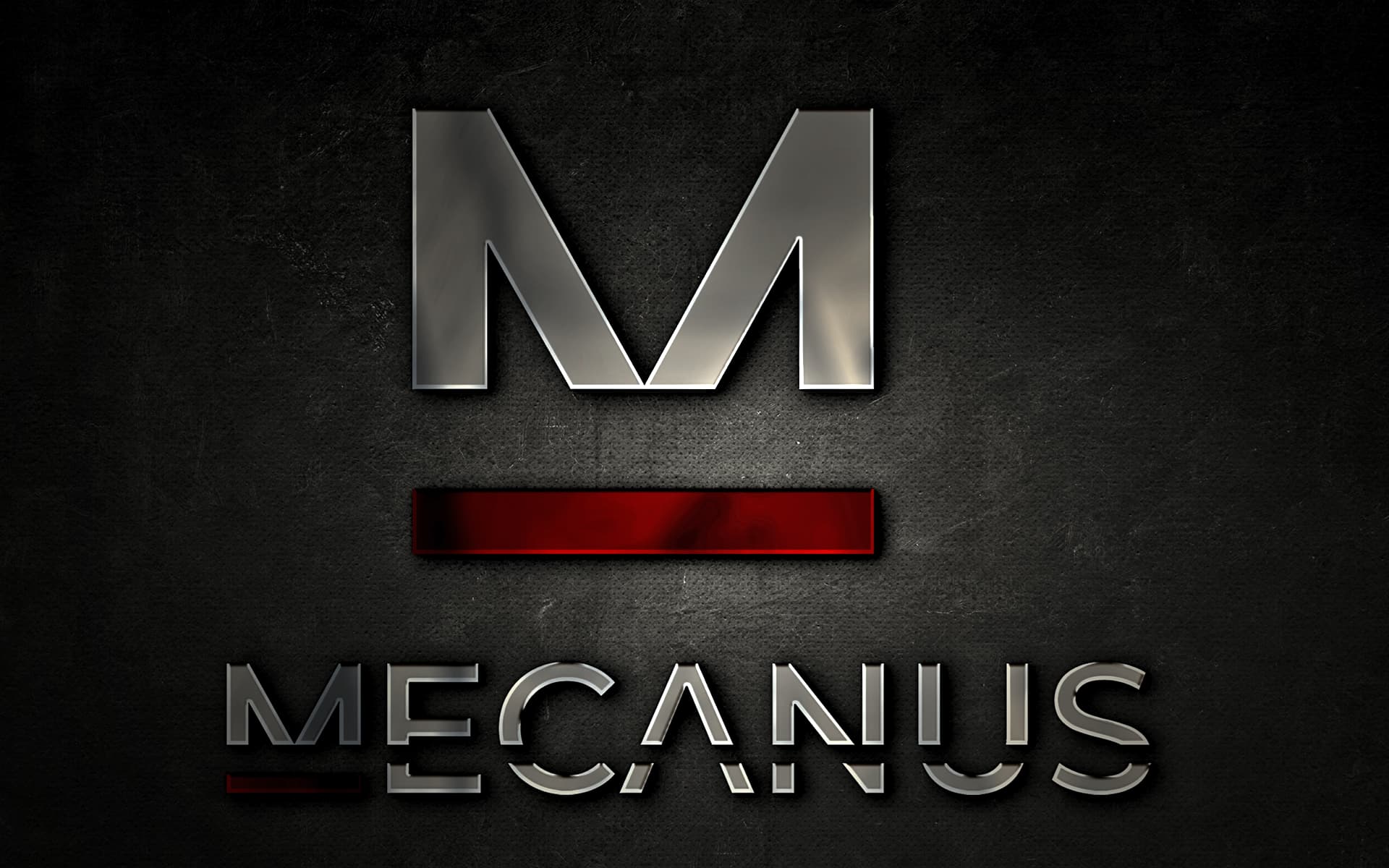 Logo Mecanus 3D