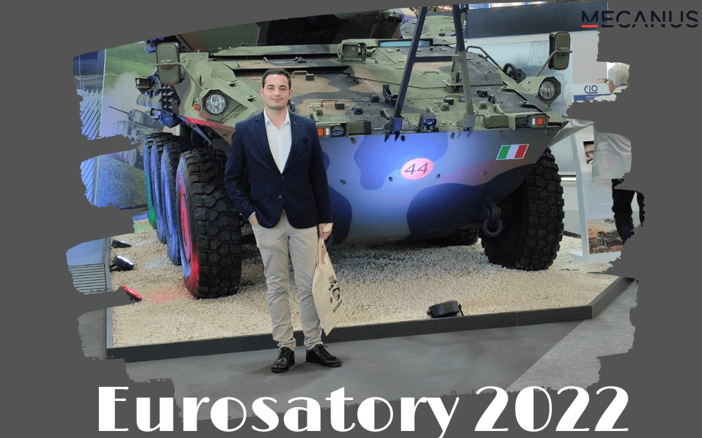 Presentes en Eurosatory 2022