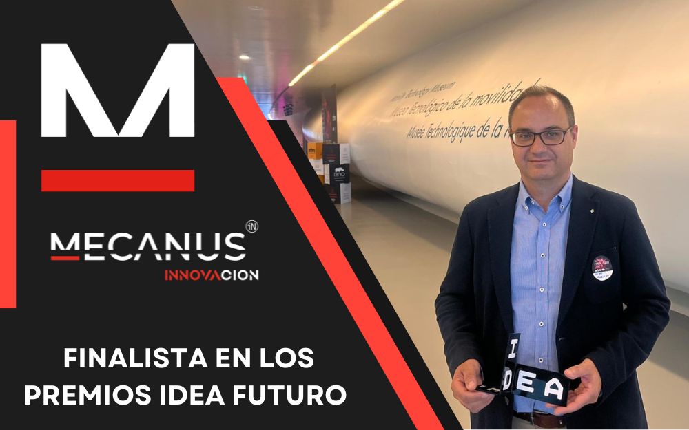 Mecanus Innovación, finalista en los Premios IDEA Futuro de Aragón Emprende