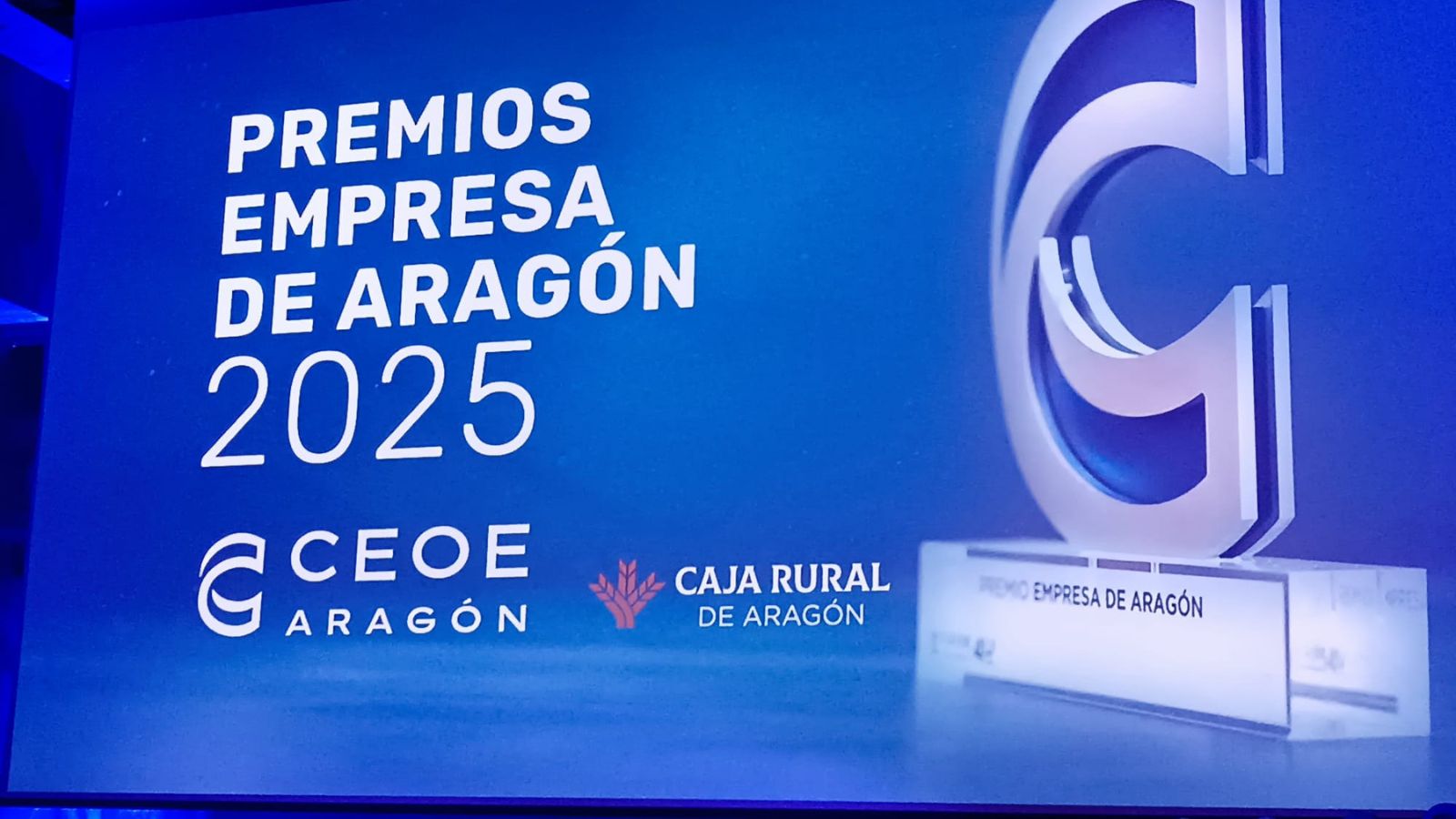 Mecanus ha sido elegida Mejor Empresa PYME de Aragón 2025