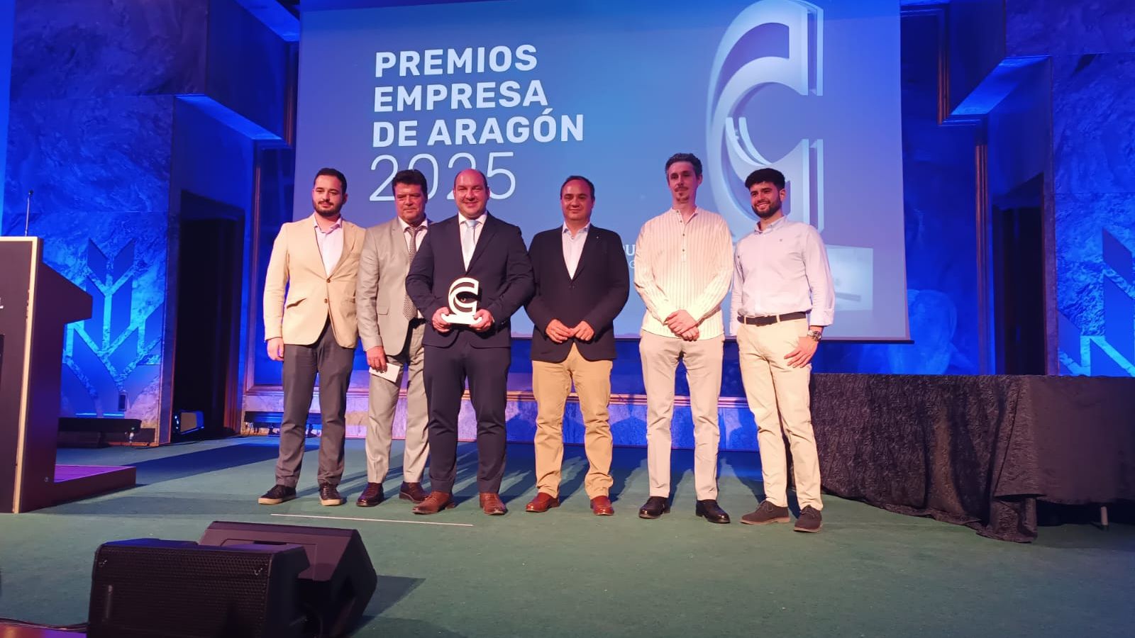 Mecanus ha sido elegida Mejor Empresa PYME de Aragón 2025