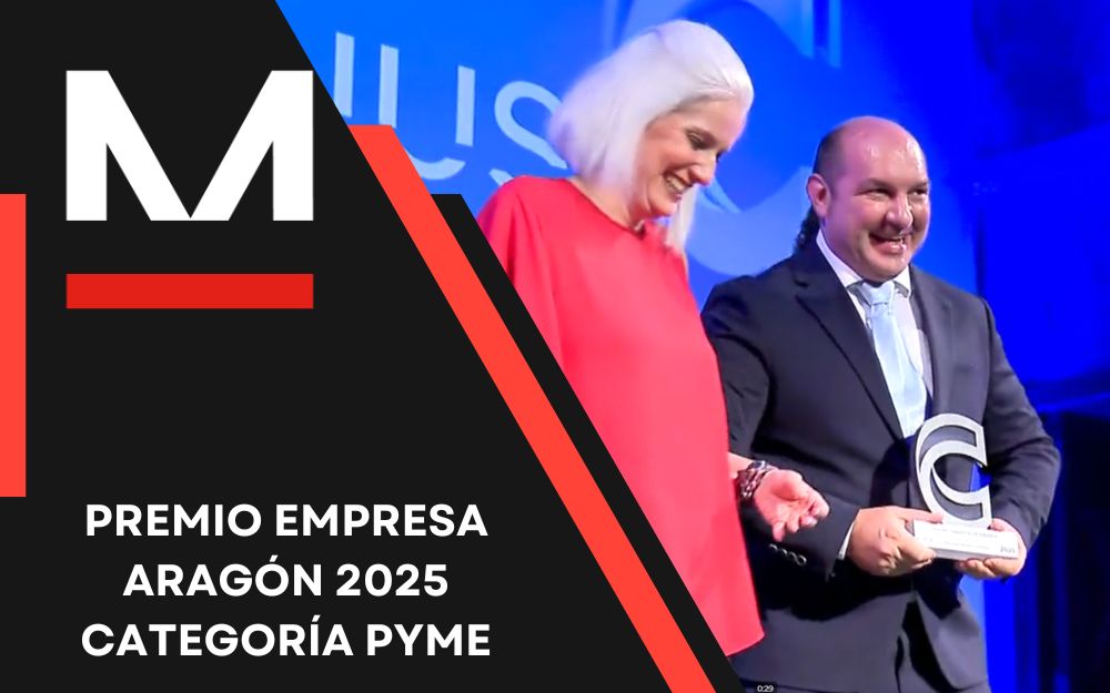 Mecanus ha sido elegida Mejor Empresa PYME de Aragón 2025
