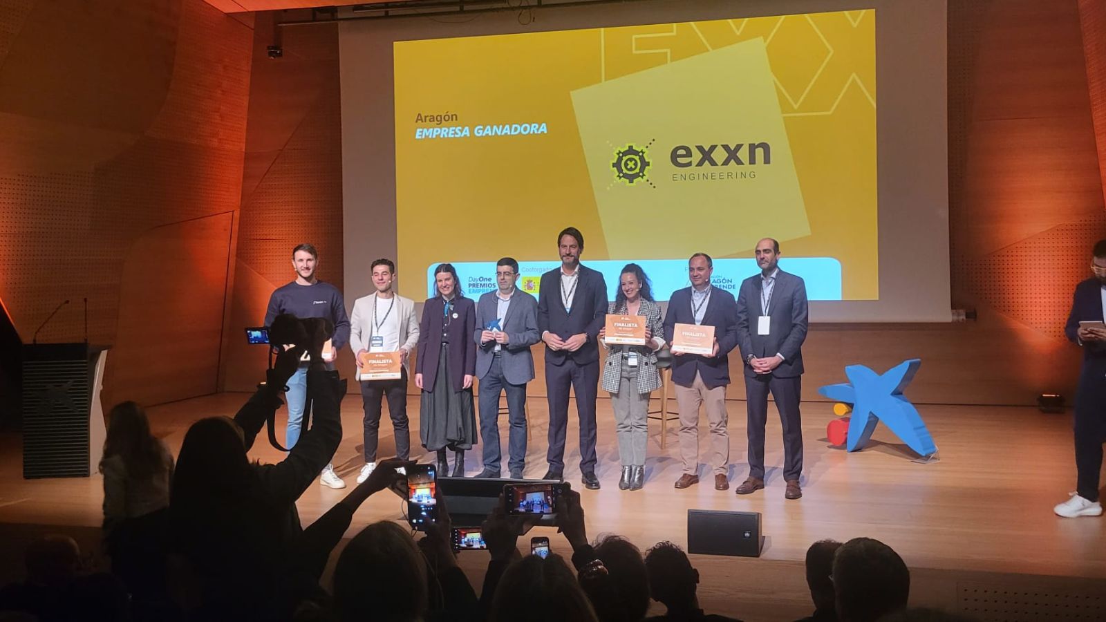 Mecanus Innovación, finalista en los Premios EmprendeXXI Aragón