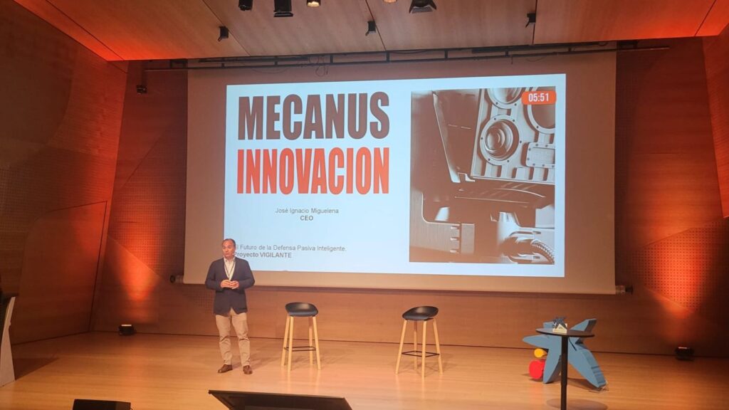 Mecanus Innovación, finalista en los Premios EmprendeXXI Aragón