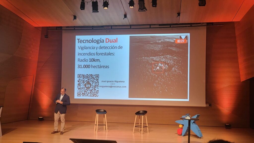 Mecanus Innovación, finalista en los Premios EmprendeXXI Aragón