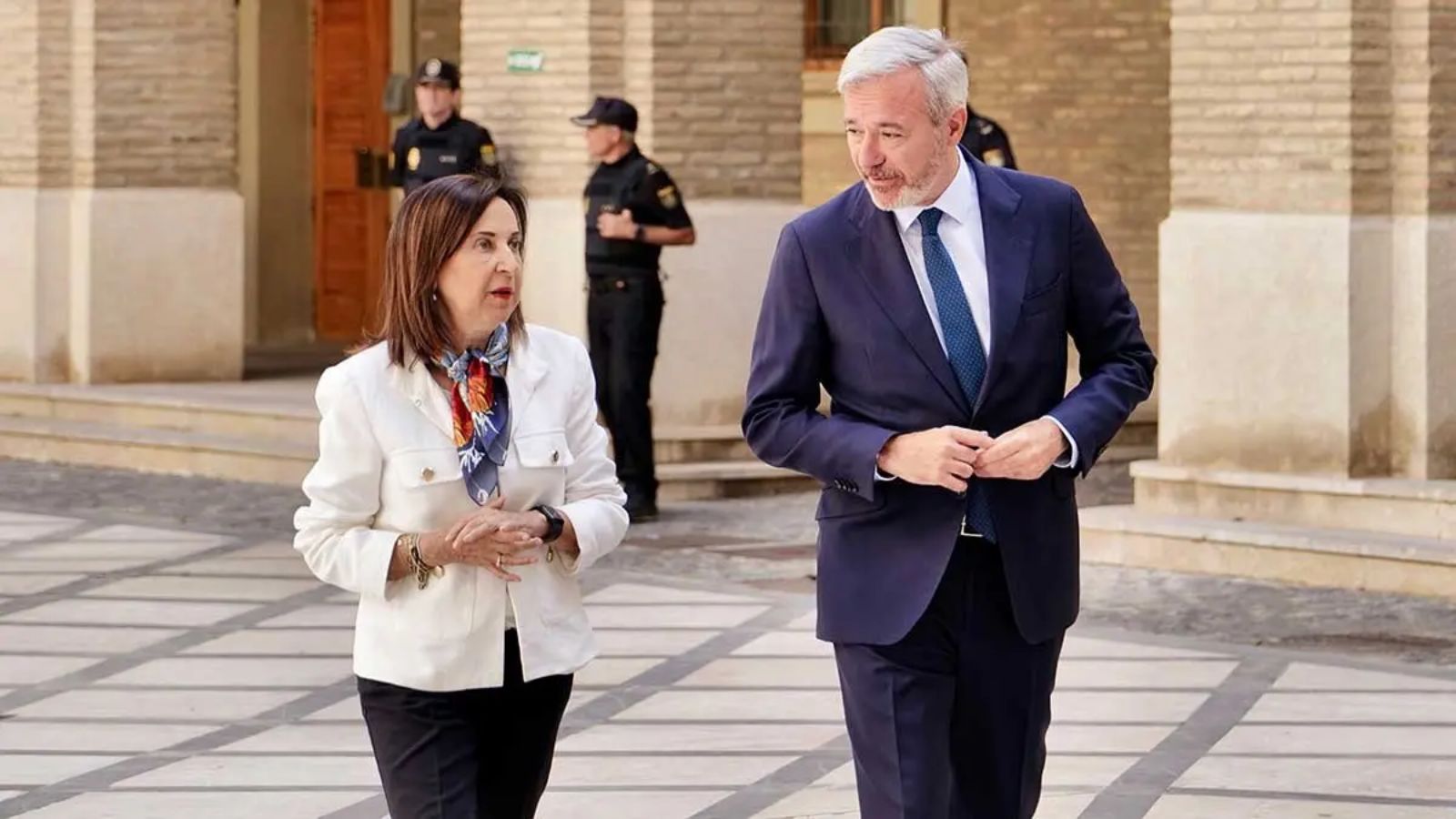 Mecanus ha estado en la presentación de Aragón Defense Hub