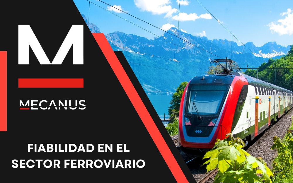 Mecanus tiene una gran presencia en el sector ferroviario