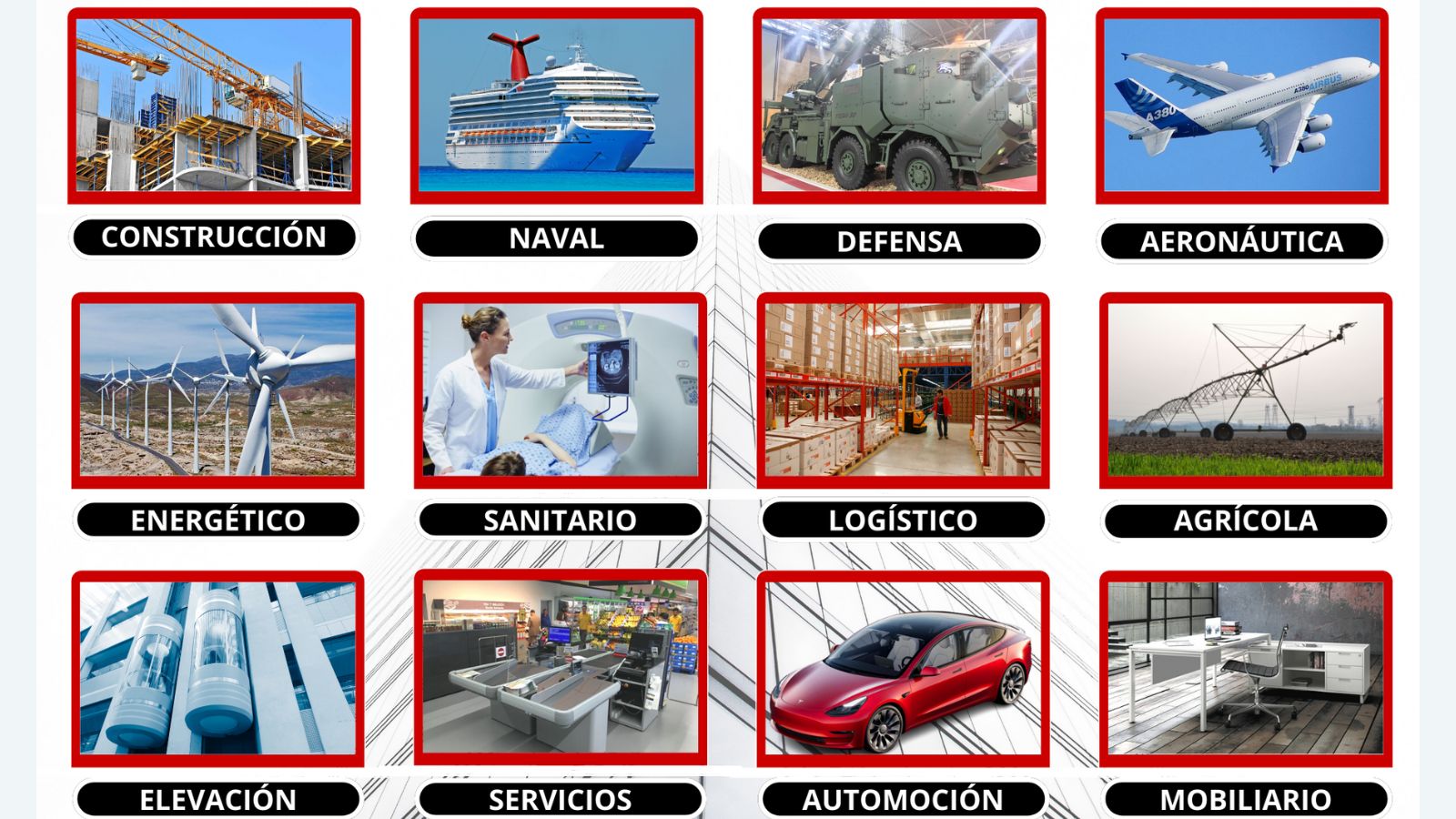 Sectores donde el Mecanizado CNC es fundamental